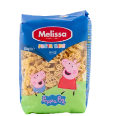 Макароны детские MELISSA Laste pasta Peppa Pig 500г