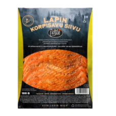 Радужная форель холодного копчения ломтик Kala-Lappi Lapin Korpisavu kylmäsavustettu kirjolohisiivu 100 г