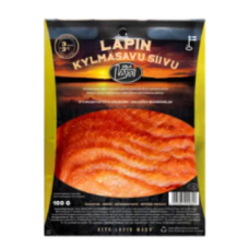 Филе радужного лосося холодного копчения Kala-Lappi Lapin Kylmäsavu kirjolohifileesiivu 100 г