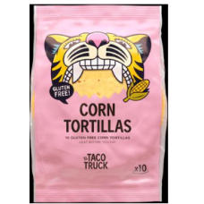 Классическая кукурузная лепешка El Taco Truck Corn Tortillas 250г