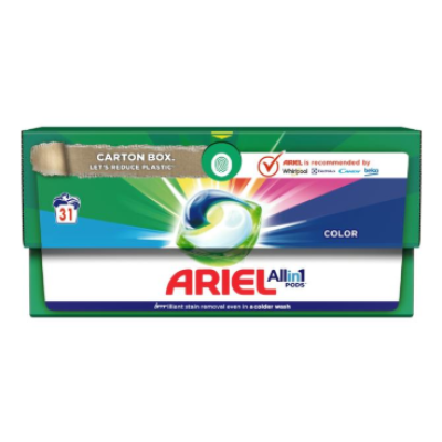 Гелевые капсулы Ariel Color 31шт
