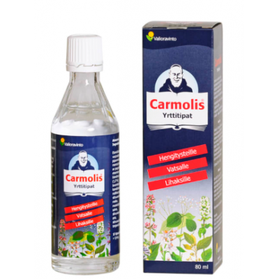 Травяные капли CARMOLIS YRTTITIPAT 80мл