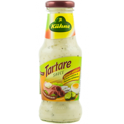 Соус тартар Kuhne Tartare Sauce 250мл