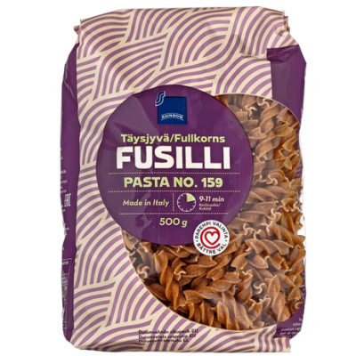Спиральки Rainbow Taysjyva Fusilli № 159 500г