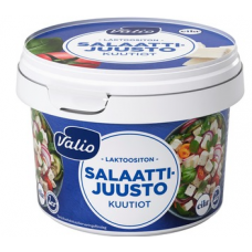 Салатные сырные кубики Valio Keittiön salaattijuusto kuutiot 180г без лактозы