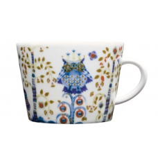 Чашка для кофе или капучино Iittala Taika 200мл белая сова
